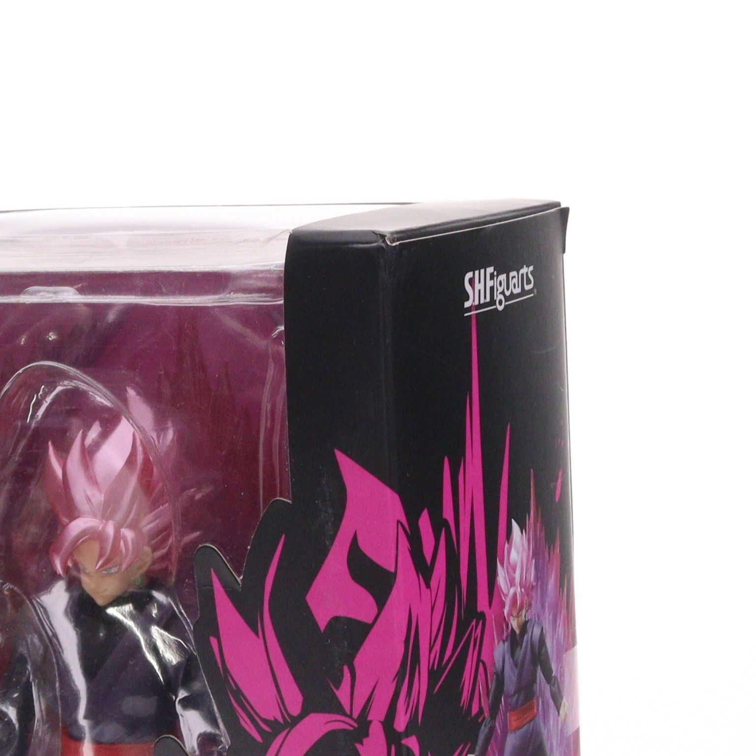 ゴクウブラック-Event Exclusive Color Edition- 海外イベント限定 S.H.Figuarts(フィギュアーツ) ゴクウブラック