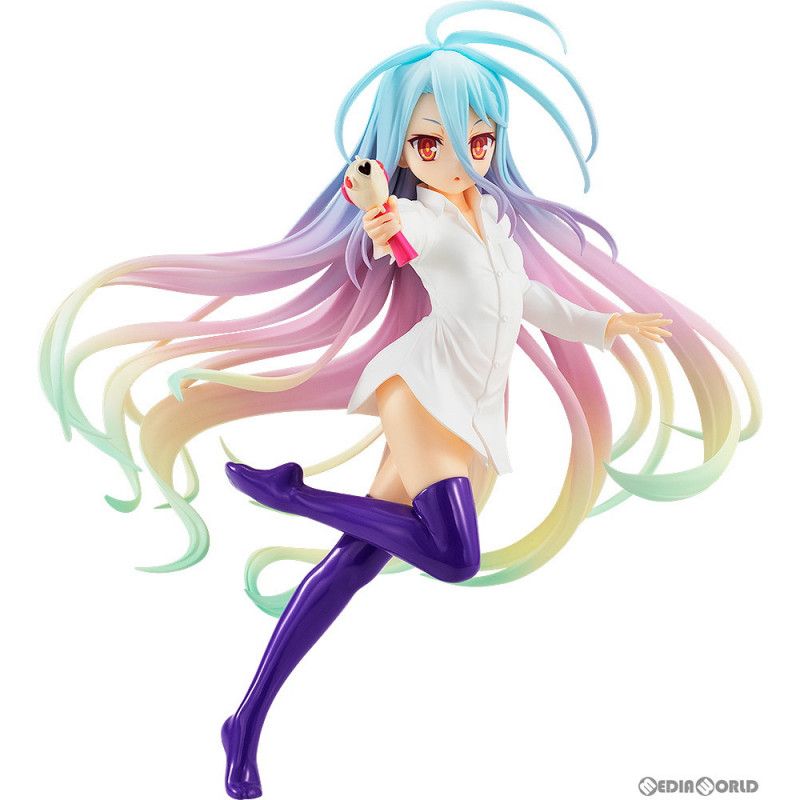 POP UP PARADE(ポップアップパレード) 白(しろ) スナイパー Ver. ノーゲーム・ノーライフ 完成品 フィギュア グッドスマイルカンパニー