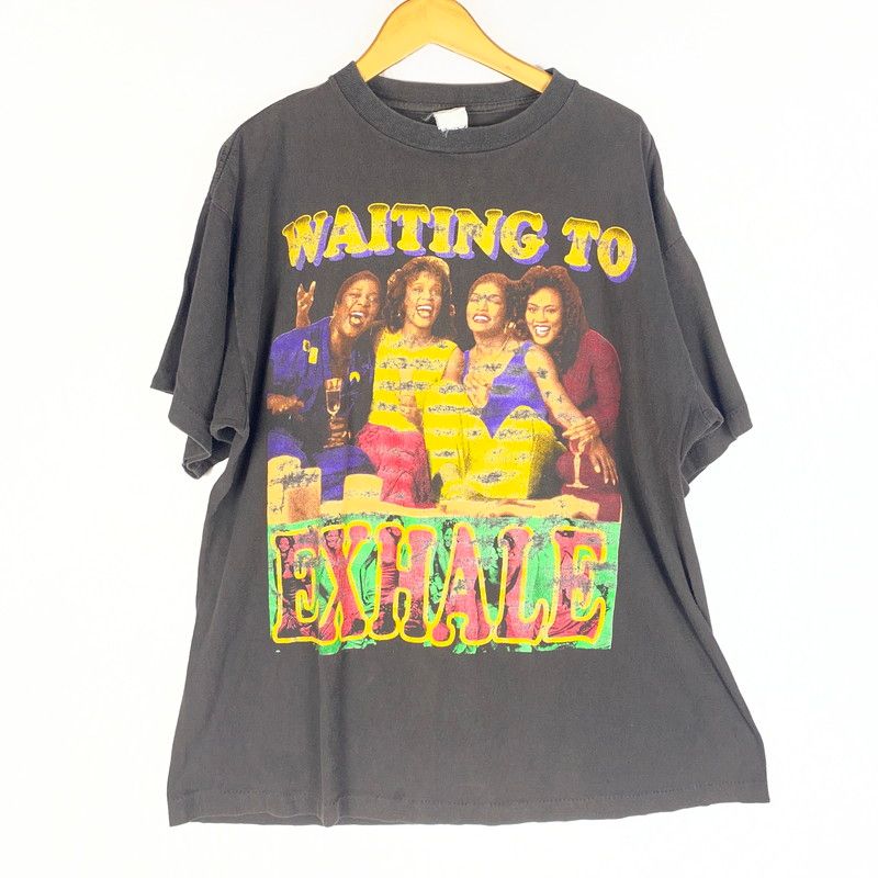 【現状渡し品】 90's WAITING TO EXHALE TEE 90年代 ウエイティング トゥ エクスヘイル Tシャツ 半袖 トップス 【145-260518-ks-05-tei】