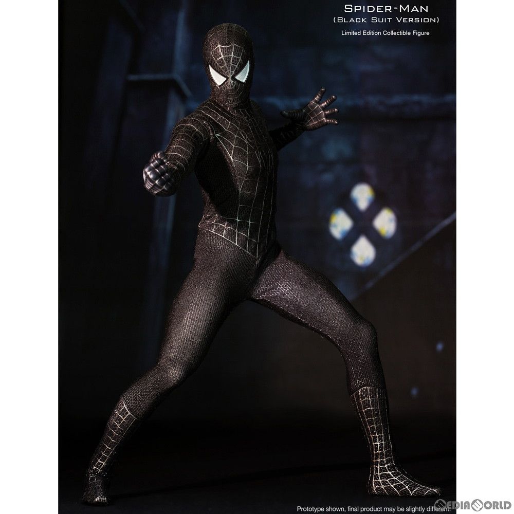 ムービー・マスターピース スパイダーマン スパイダーマン3 1/6 完成品 可動フィギュア(MM#165) ホットトイズ