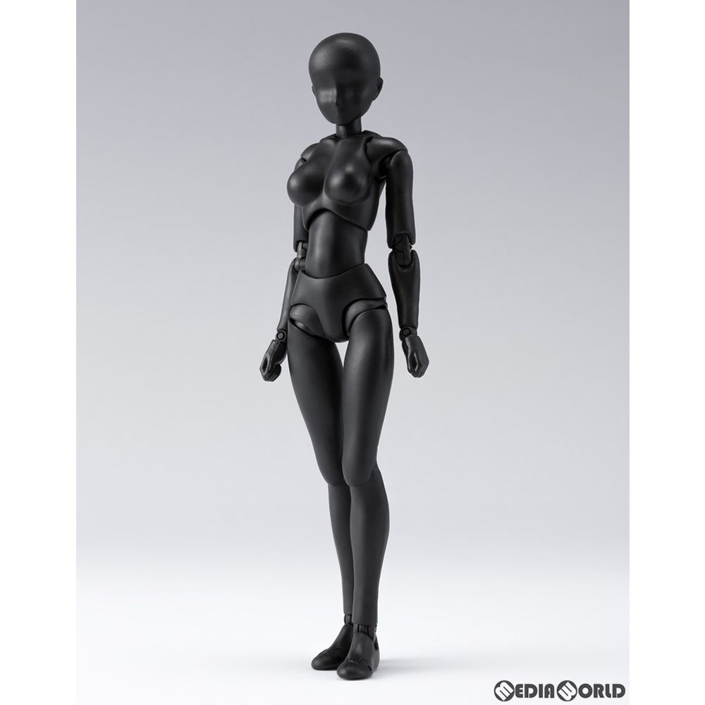 S.H.Figuarts(フィギュアーツ) ボディちゃん DX SET 2(Solid black Color Ver.) 完成品 可動フィギュア バンダイスピリッツ