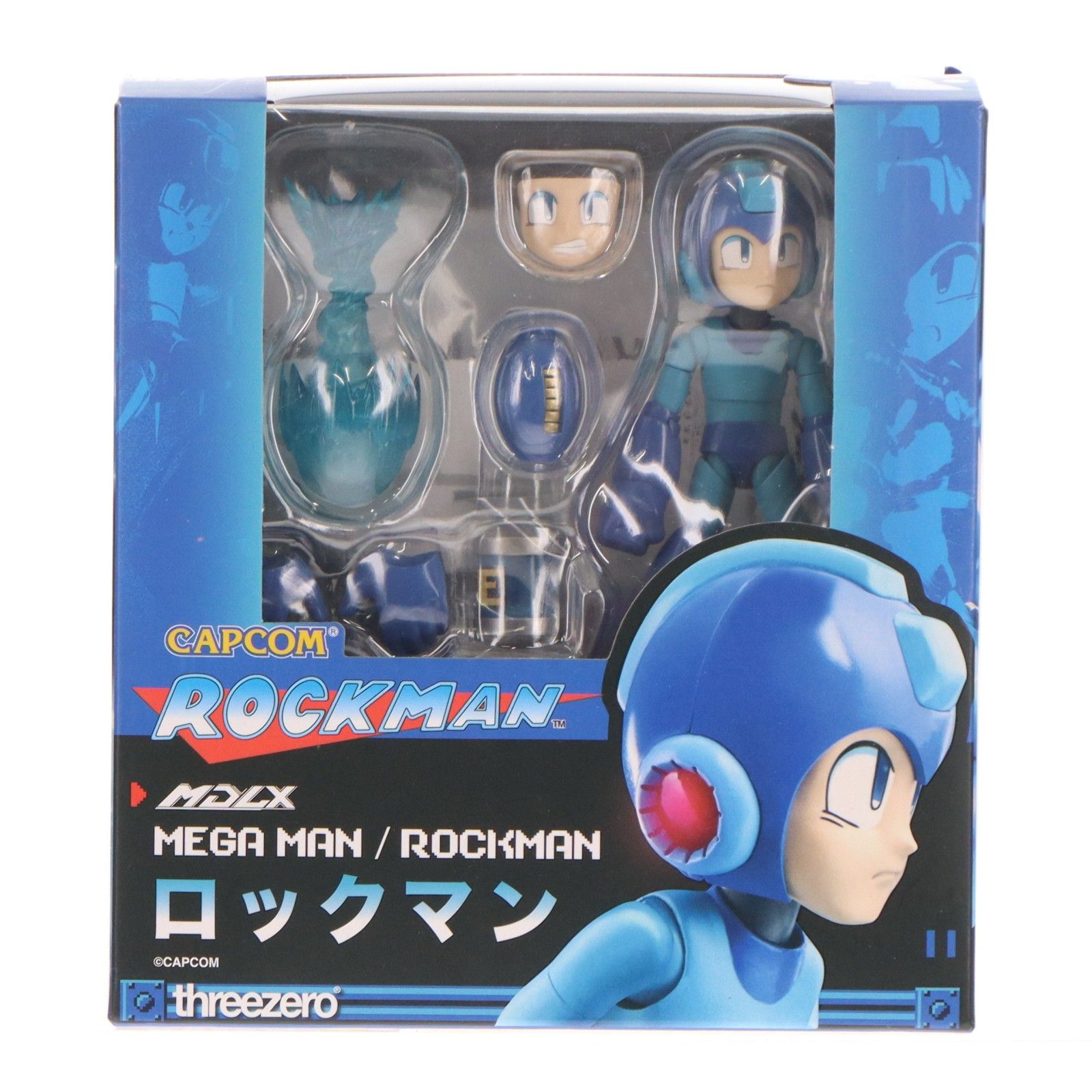 MDLX ロックマン 完成品 可動フィギュア threezero(スリーゼロ