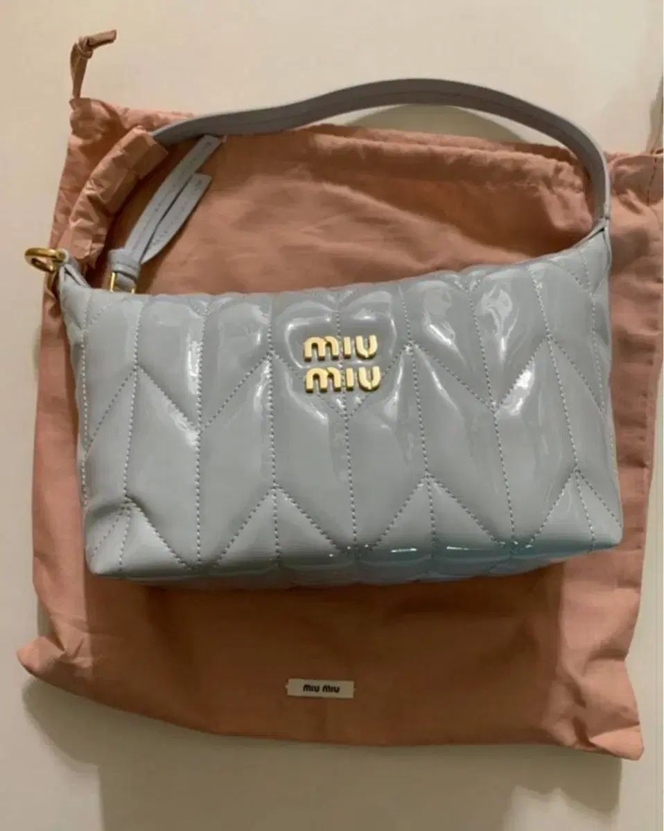 MIU MIU ミュウミュウ スピリット マテラッセ シレ ミニバッグ 正規品