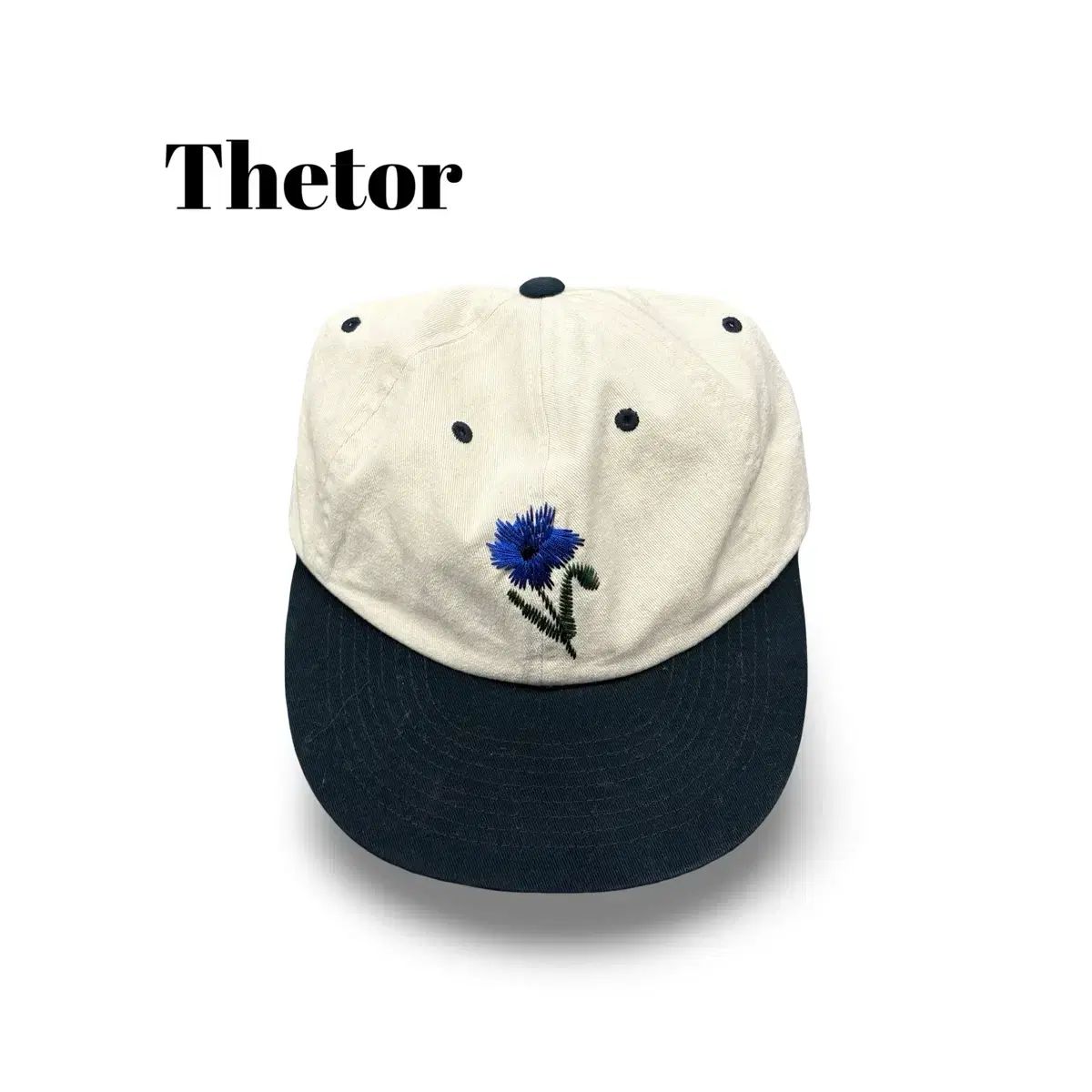 Thetor フラワーボールキャップ