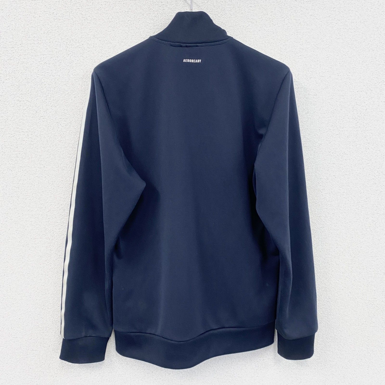 adidas アディダス トラックジャケット/ジャージ 紺 ネイビー Mサイズ 