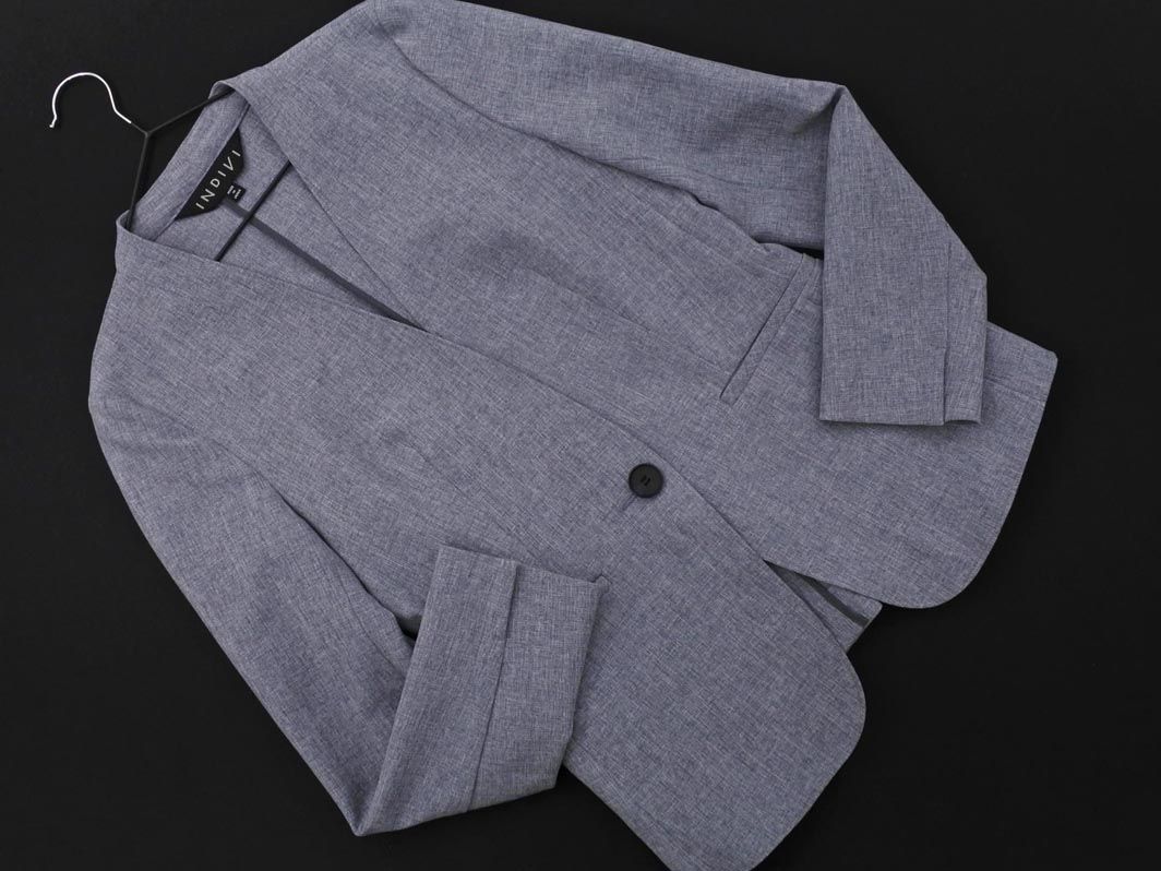 INDIVI インディヴィ セットアップ ジャケット パンツ スーツ size34
