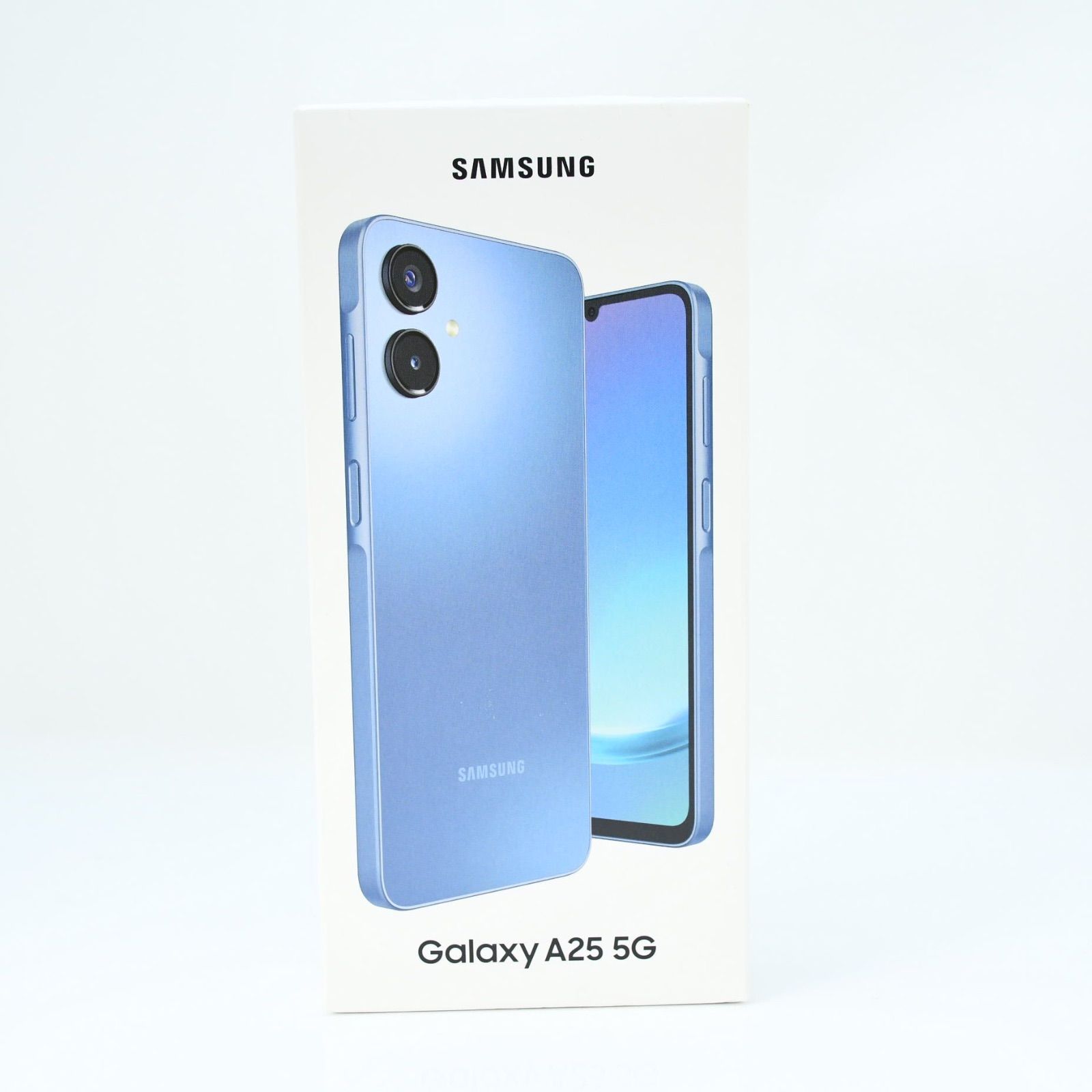 Galaxy A25 5G SCG33 ブルー SIMフリー 液晶美品＊電池良好 - メルカリ