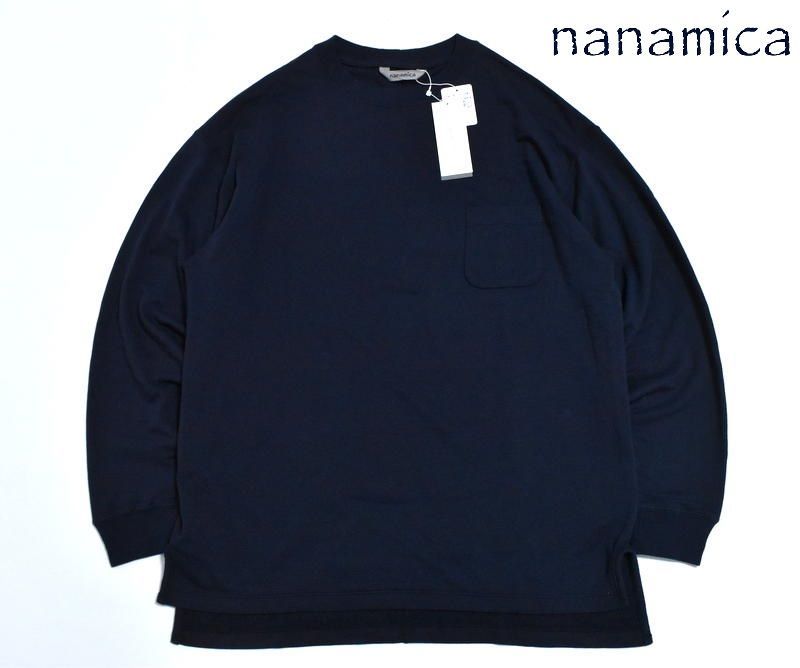定価1万9800円】新品 nanamica 光電子 L/S POCKET TEE L SUHF365