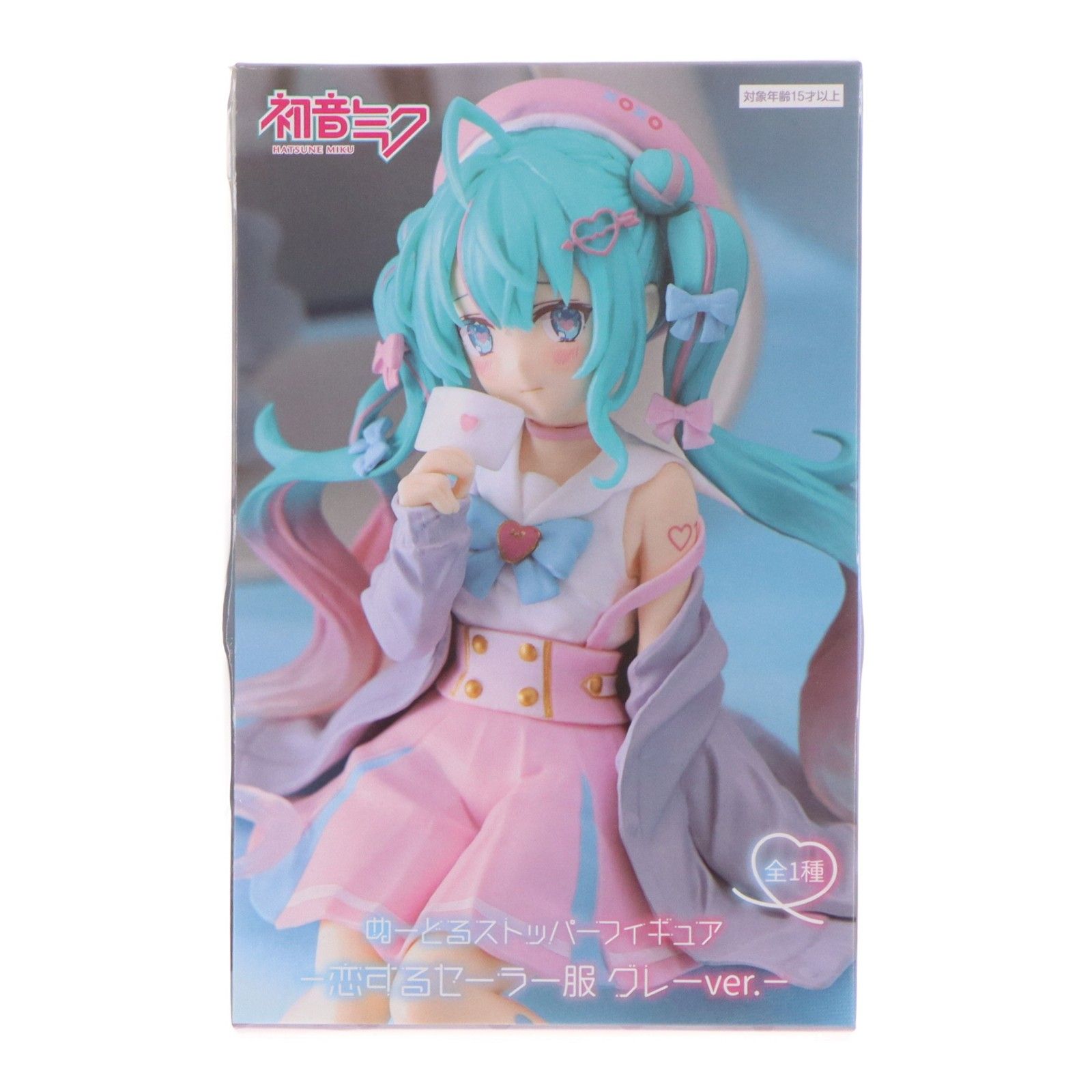 初音ミク VOCALOID(ボーカロイド) ぬーどるストッパーフィギュア