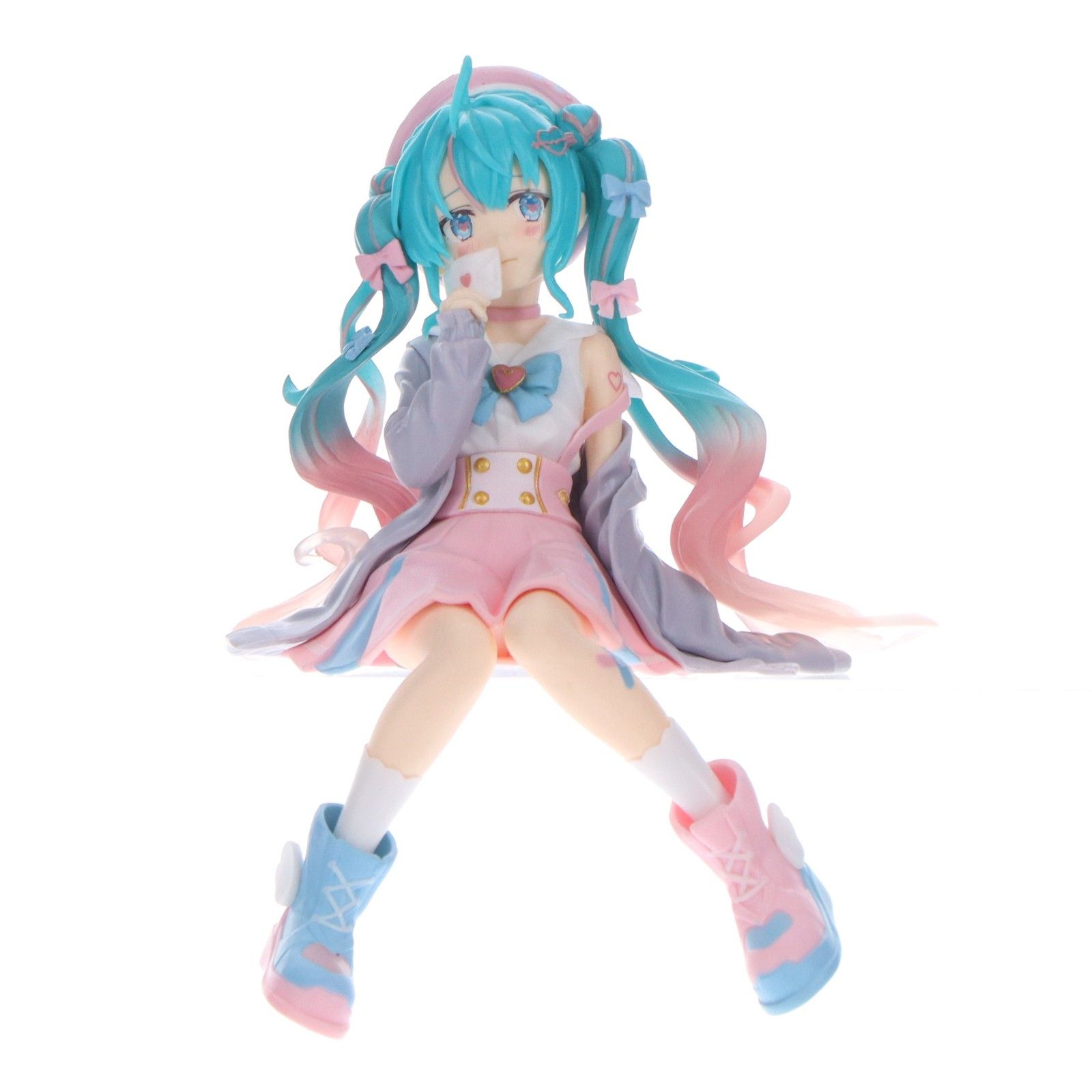 初音ミク VOCALOID(ボーカロイド) ぬーどるストッパーフィギュア