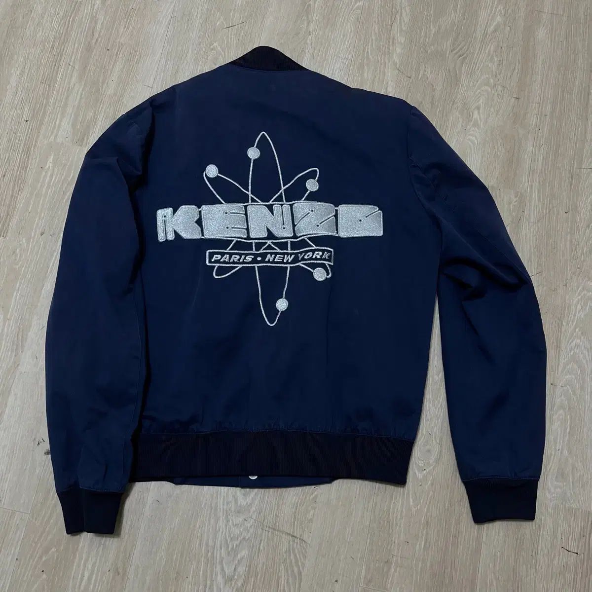 KENZO ケンゾー パリ ビックロゴ ブルゾン ジャケット S 17,240円