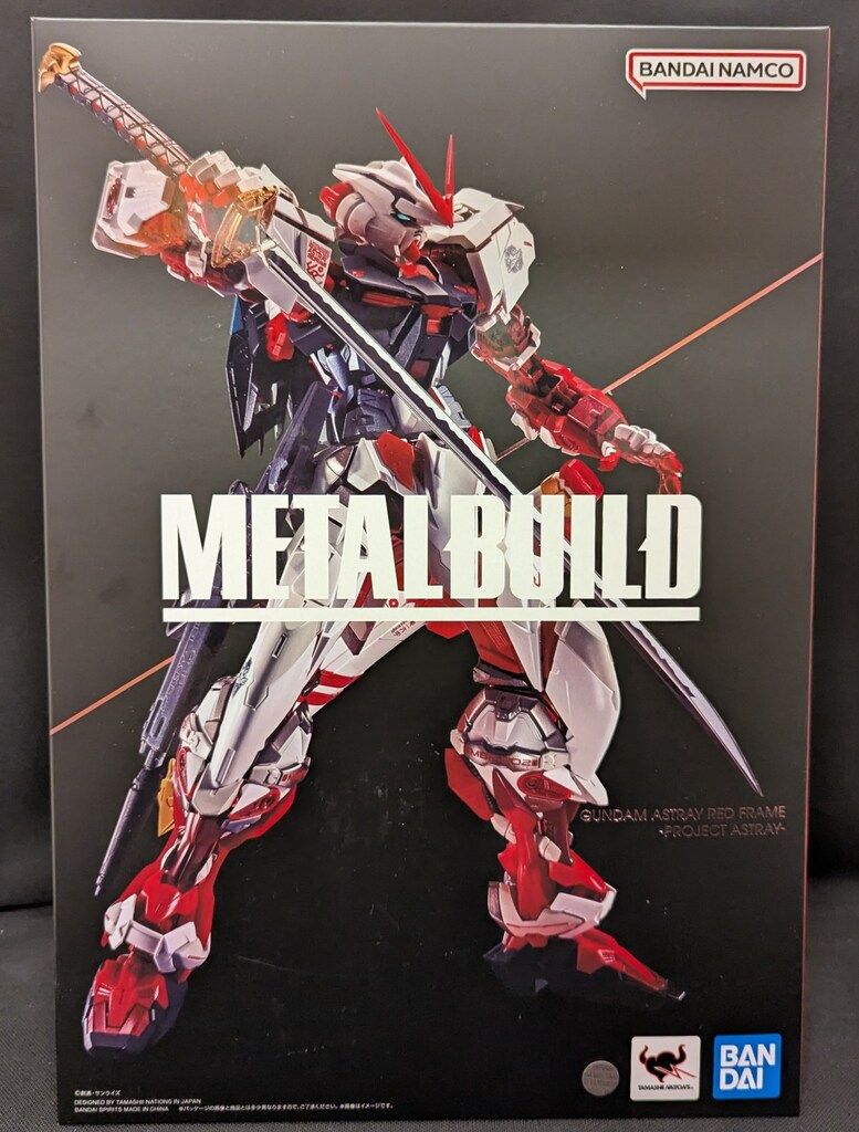 BANDAI SPIRITS METAL BUILD 機動戦士ガンダム SEED ASTRAY ガンダムアストレイ レッドフレーム -PROJECT ASTRAY-