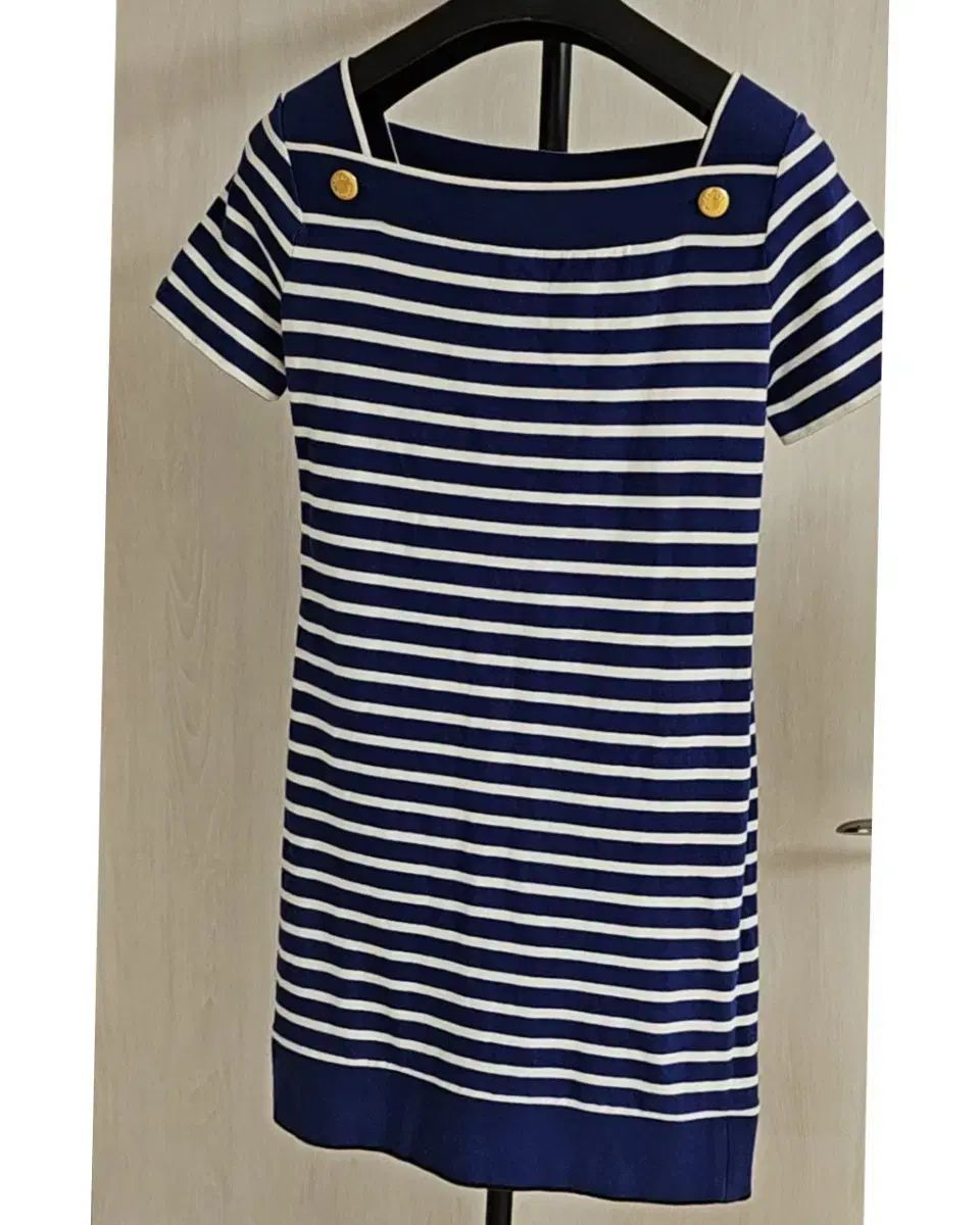 LUCKY CHOUETTE ラッキーシュエトゥ ストライプ ONE PIECE 38