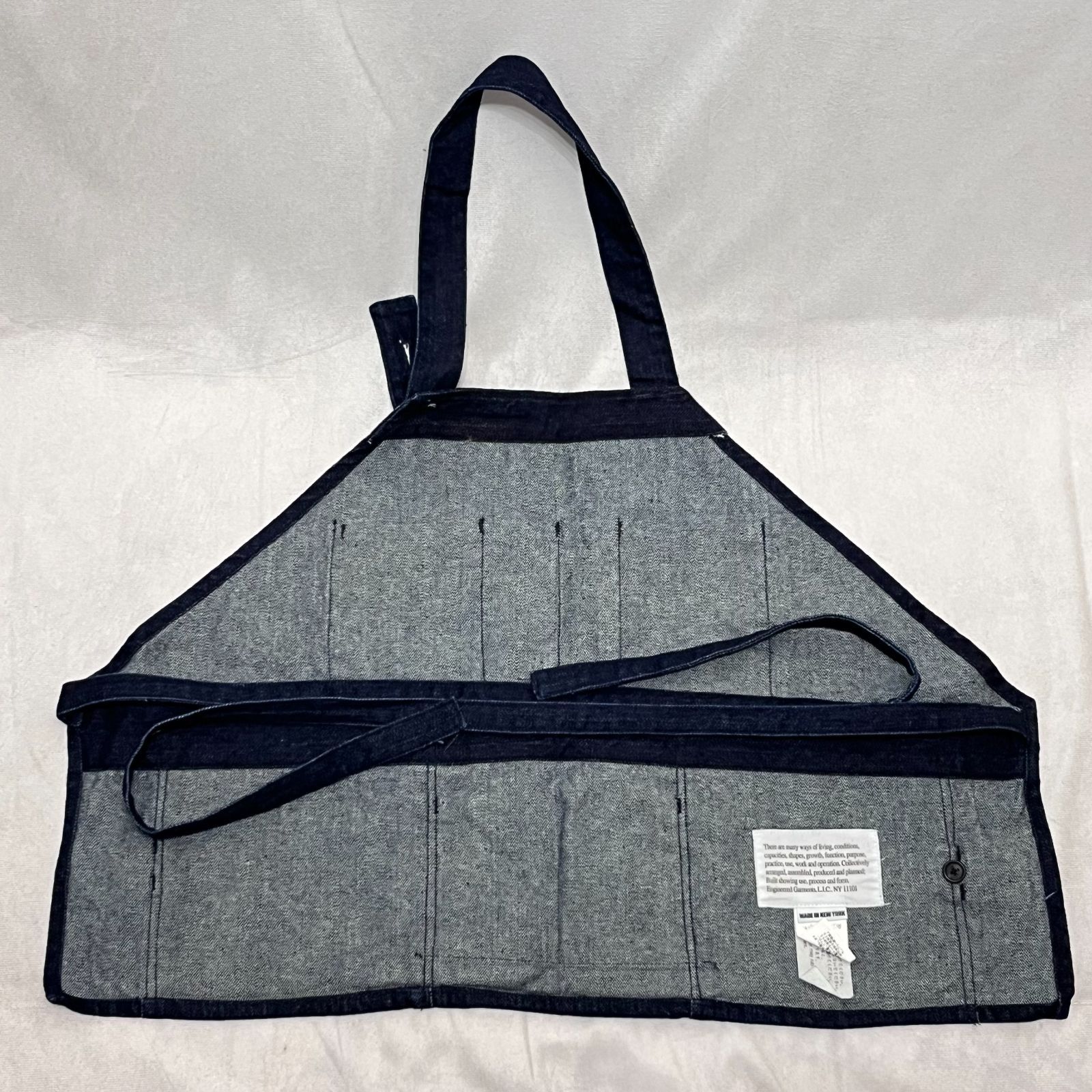 Engineered Garments エンジニアードガーメンツ ○ Apron Denim Indigo
