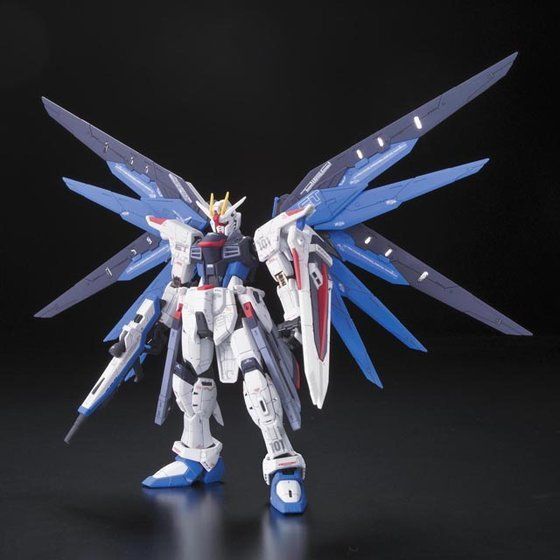 (再販) RG 1/144 ZGMF-X10A フリーダムガンダム 機動戦士ガンダムSEED(シード) プラモデル(5061614) バンダイスピリッツ