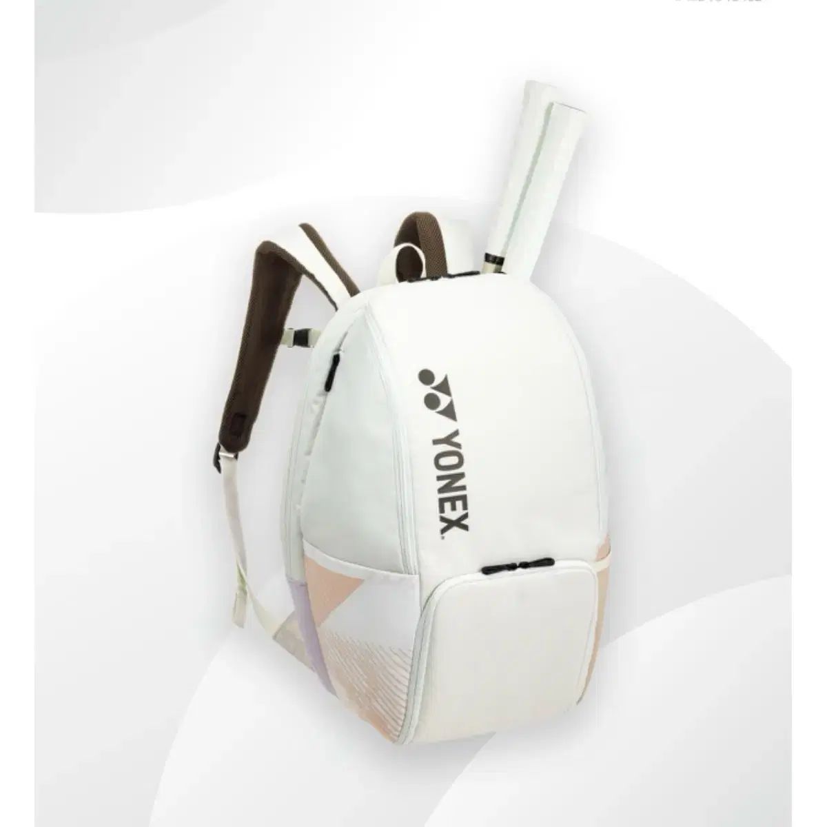 ヨネックス テニスバッグ バックパック アイボリー 新品 バドミントンバッグ