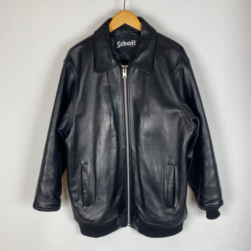 中古品】 SCHOTT ショット × FREAKS STORE フリークスストア コラボ