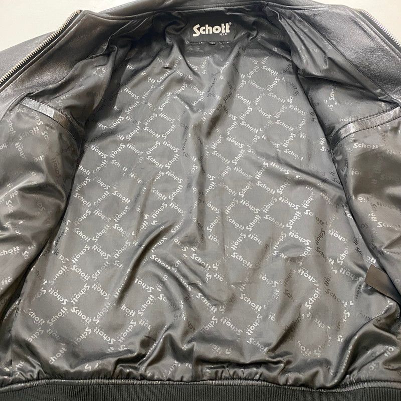 中古品】 SCHOTT ショット × FREAKS STORE フリークスストア コラボ