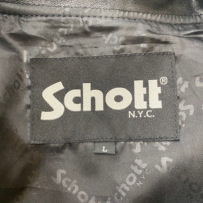 中古品】 SCHOTT ショット × FREAKS STORE フリークスストア コラボ