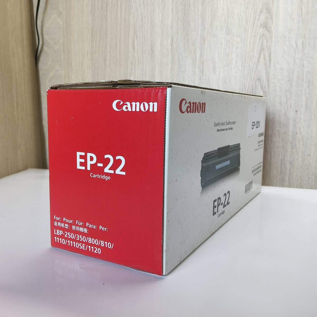 CANON CRG-EP22 トナーカートリッジ 新品未開封 - メルカリ