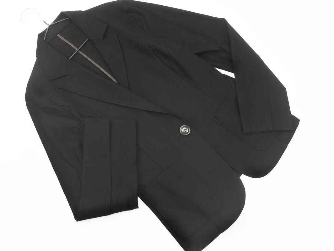 LAUTREAMONT ロートレアモン テーラード ジャケット size38/黒 