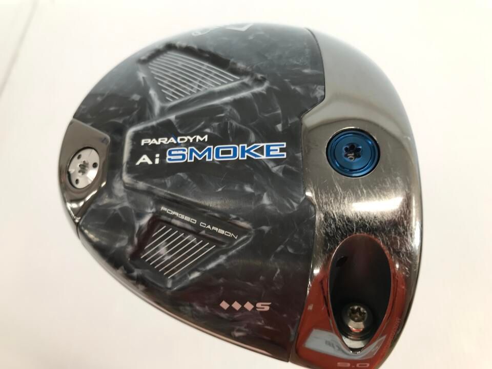 キャロウェイ PARADYM Ai SMOKE ◆◆◆ S 9.0度 TENSEI 60 for Callaway(Ai SMOKE) Sフレックス ドライバー 中古【最短即日発送】