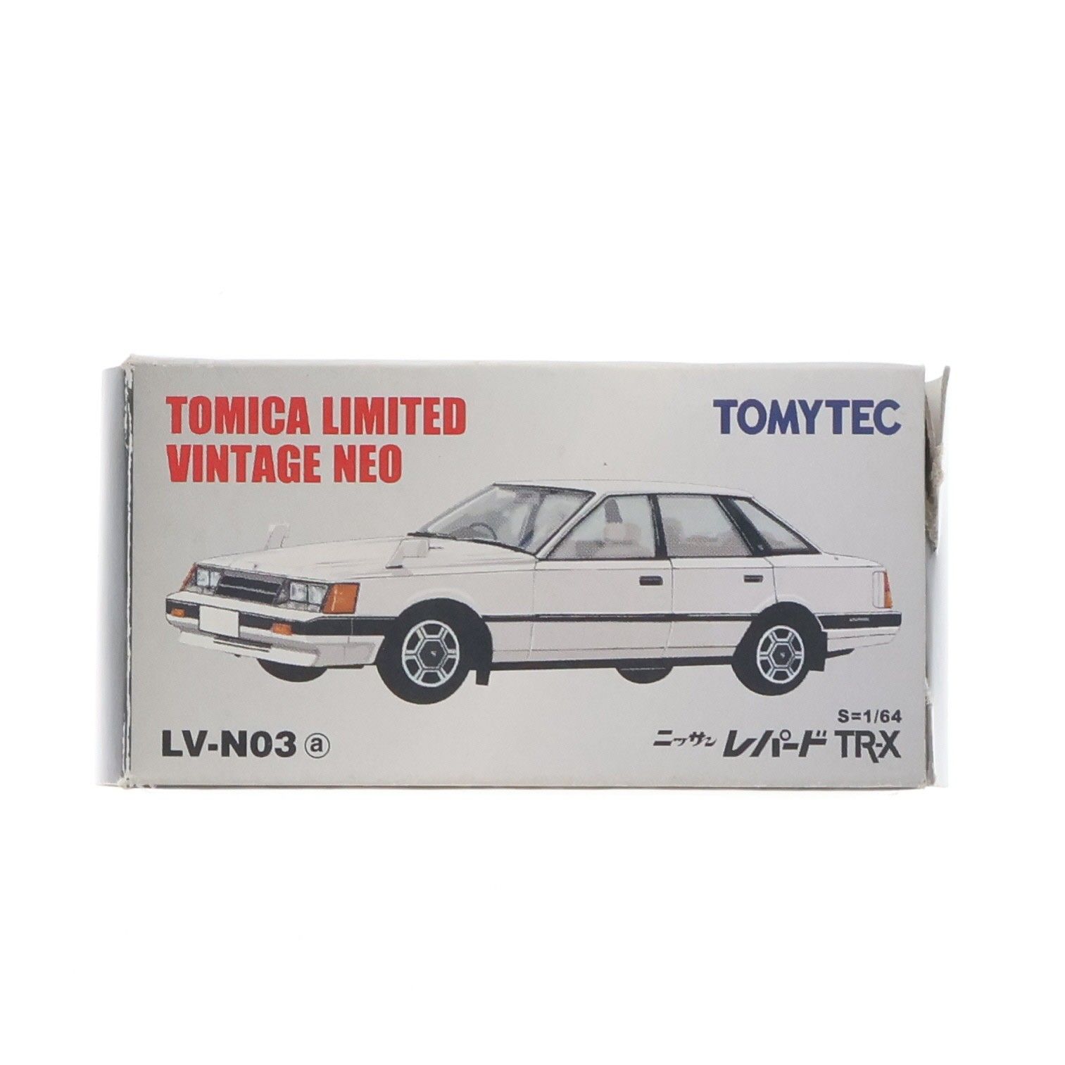 【新品】TOMICA LIMITED VINTAGE NEO ニッサンレパード トミカ リミテッド ヴィンテージ ネオ ニッサン レパード TR-X⁄ブルー