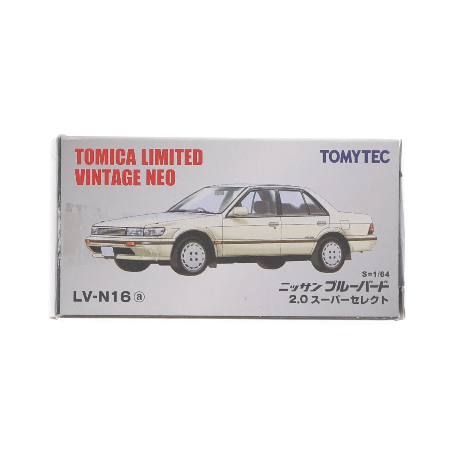 トミカリミテッドヴィンテージ NEO 1/64 TLV-N16a ニッサン ブルー
