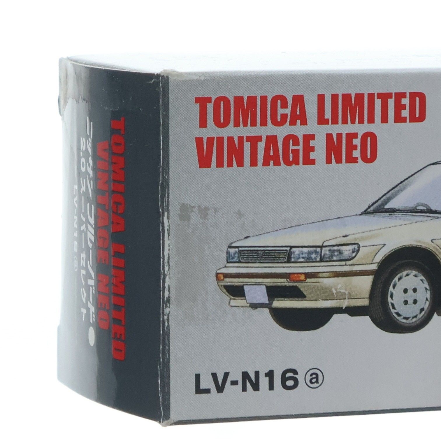 トミカリミテッドヴィンテージ NEO 1/64 TLV-N16a ニッサン ブルー