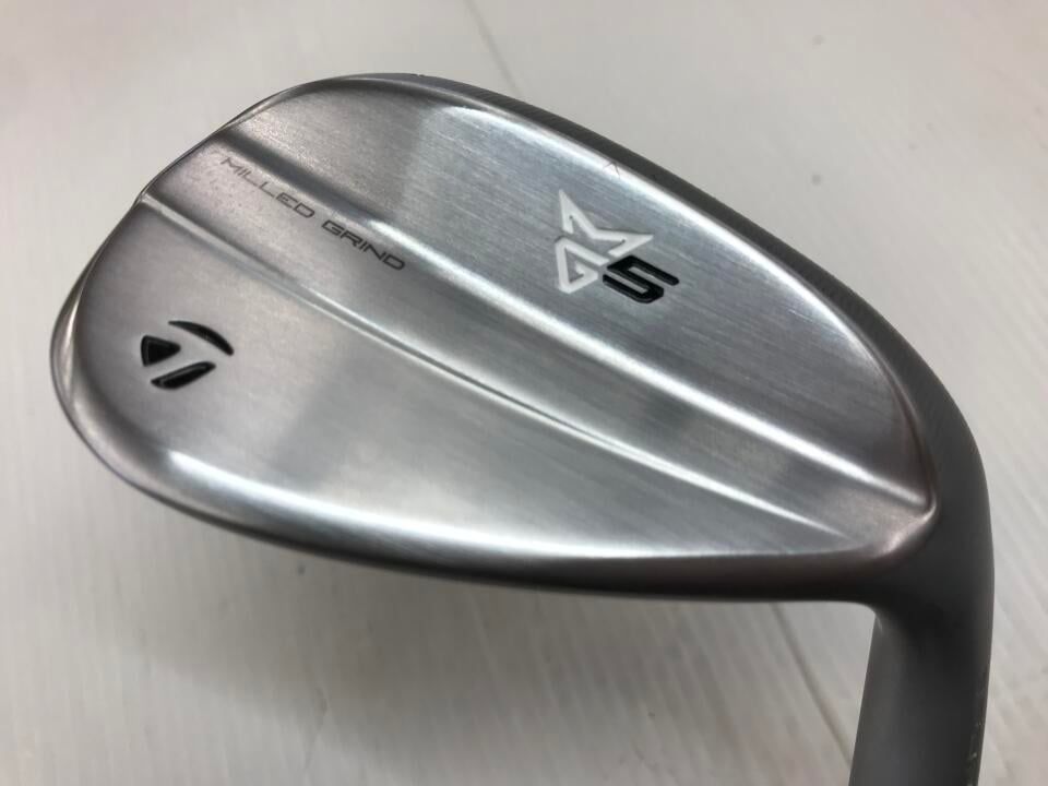 テーラーメイド　MILLED GRIND 5 クローム　50度　ダイナミックゴールド MID 115　S200フレックス　ウェッジ　中古【最短即日発送】