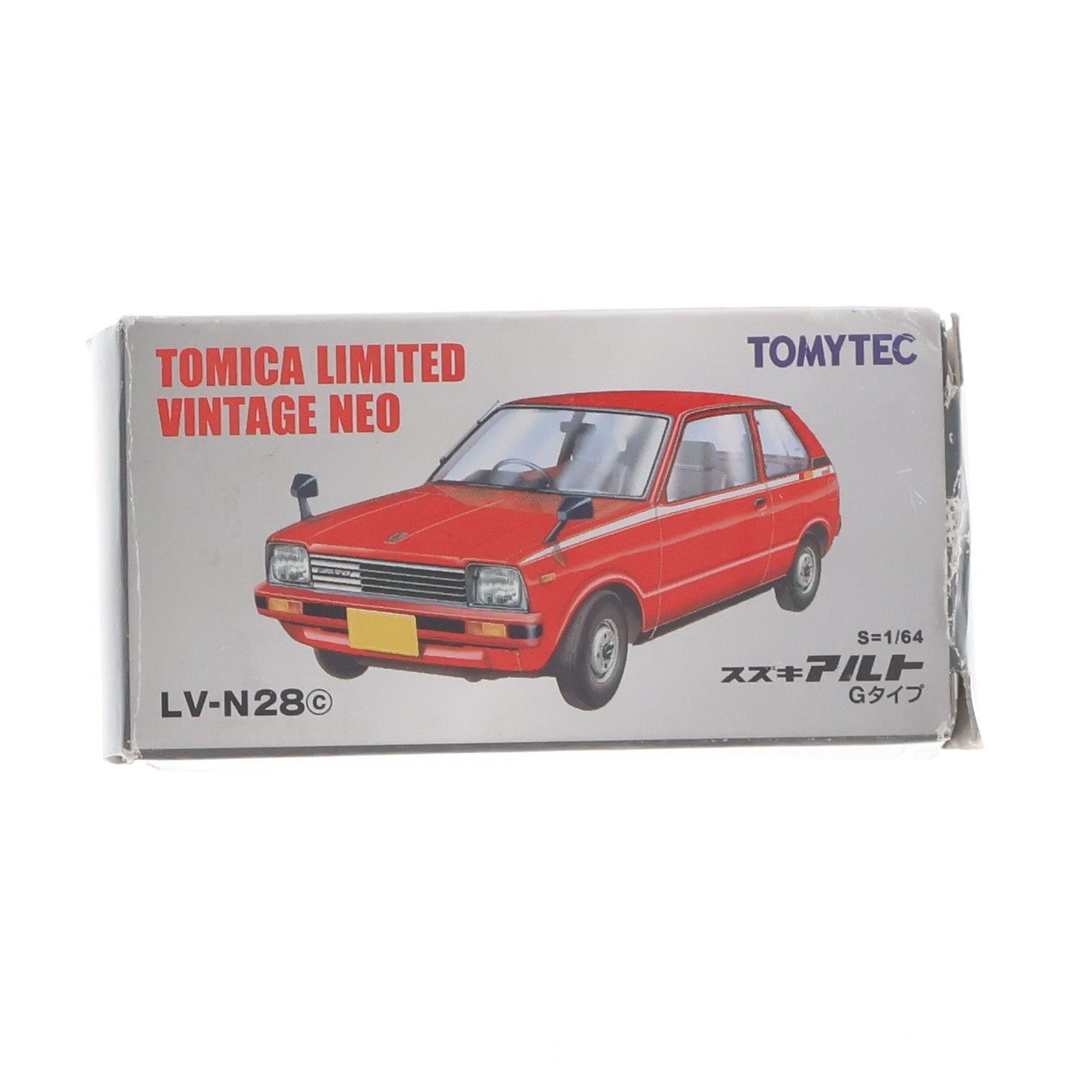 トミカリミテッドヴィンテージ NEO 1/64 TLV-N28c スズキ アルト G