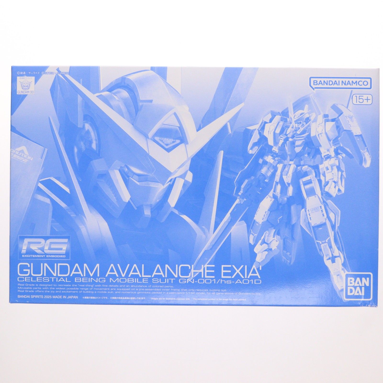 プレミアムバンダイ限定 RG 1/144 GN-001/hs-A01D ガンダムアヴァランチエクシアダッシュ 機動戦士ガンダム00V(ダブルオーブイ)戦記 プラモデル(5068607) バンダイスピリッツ