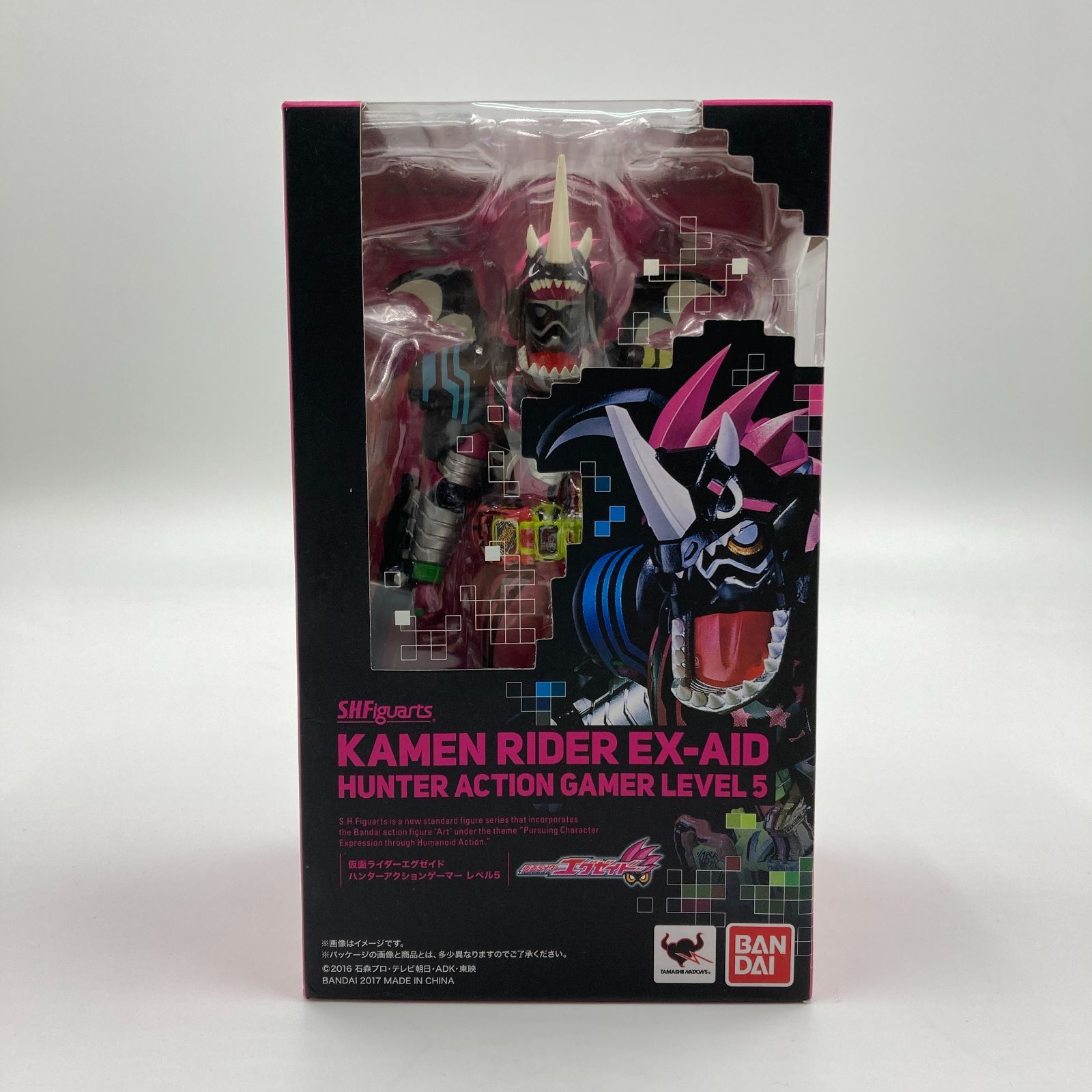 S.H.Figuarts 仮面ライダーエグゼイド ハンターアクションゲーマー レベル5 「仮面ライダーエグゼイド」