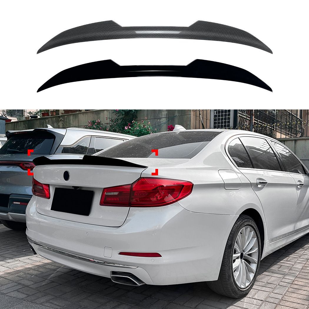 【送料無料】BMW 5シリーズ G30 (BMW 5 Series G30) 2018-2023 PSMスタイル リアスポイラー トランクスポイラー ウイング エアロ カスタム ドレスアップ スポーティ 存在感UP 簡単取付