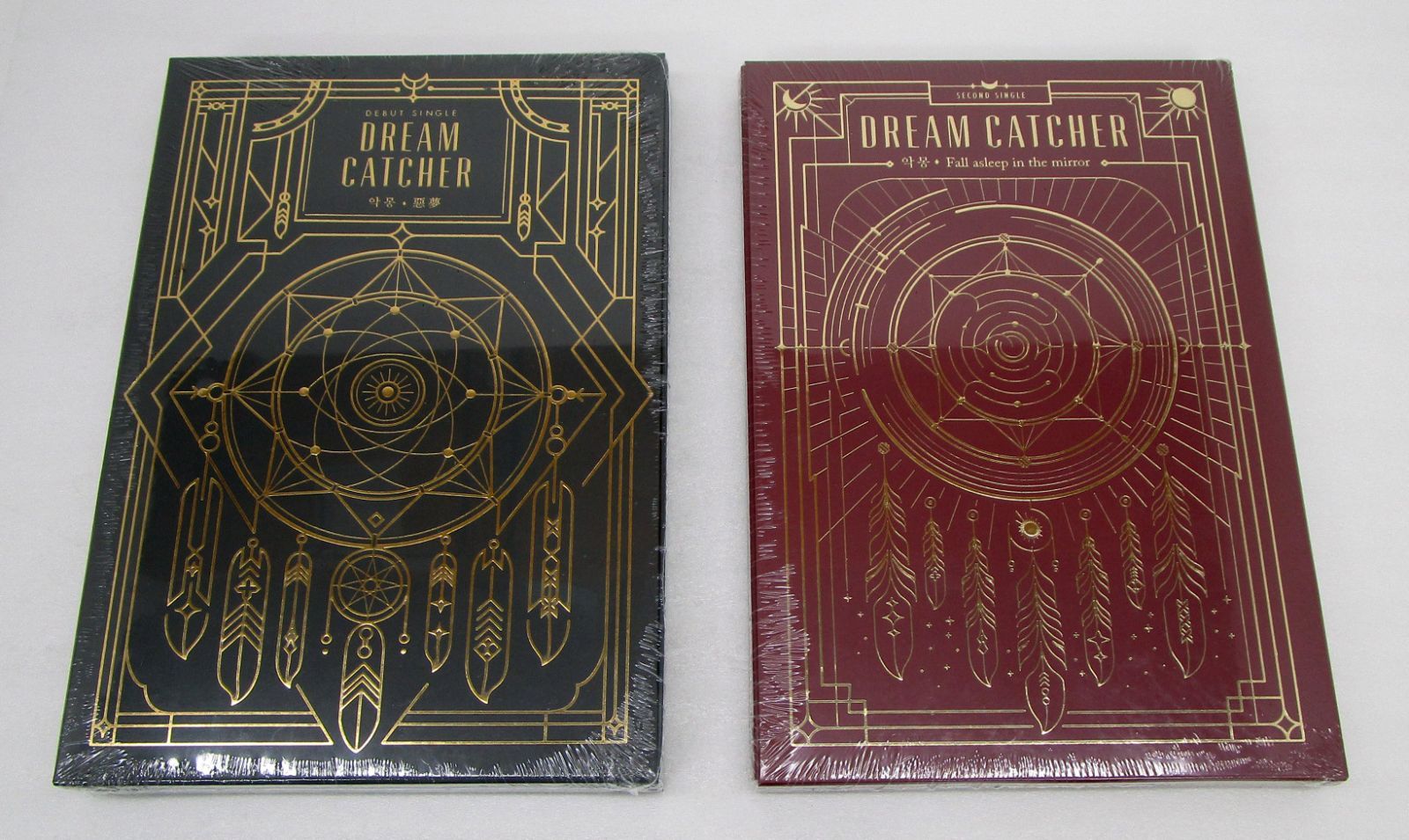 Dreamcatcher 1st / 2nd CDセット 悪夢 韓国盤 未開封 4,560円