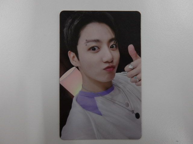 BTS JUNGKOOK トレカ 2021 MUSTER SOWOOZOO DVD 封入特典 ジョングク