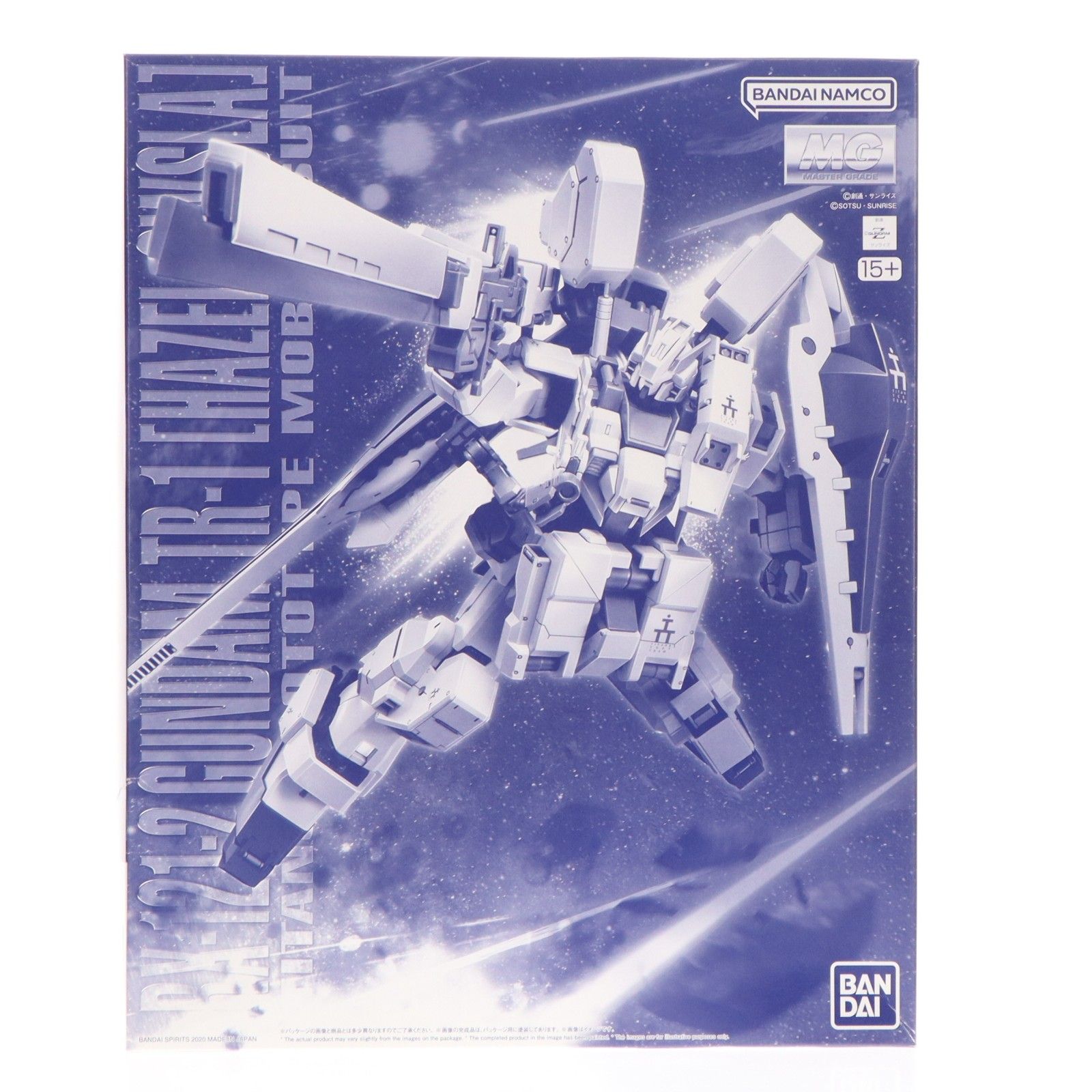 プレミアムバンダイ限定 MG 1/100 ガンダムTR-1[ヘイズル・アウスラ] ADVANCE OF Z(アドバンスオブゼータ) ティターンズの旗のもとに プラモデル(5061043) バンダイスピリッツ