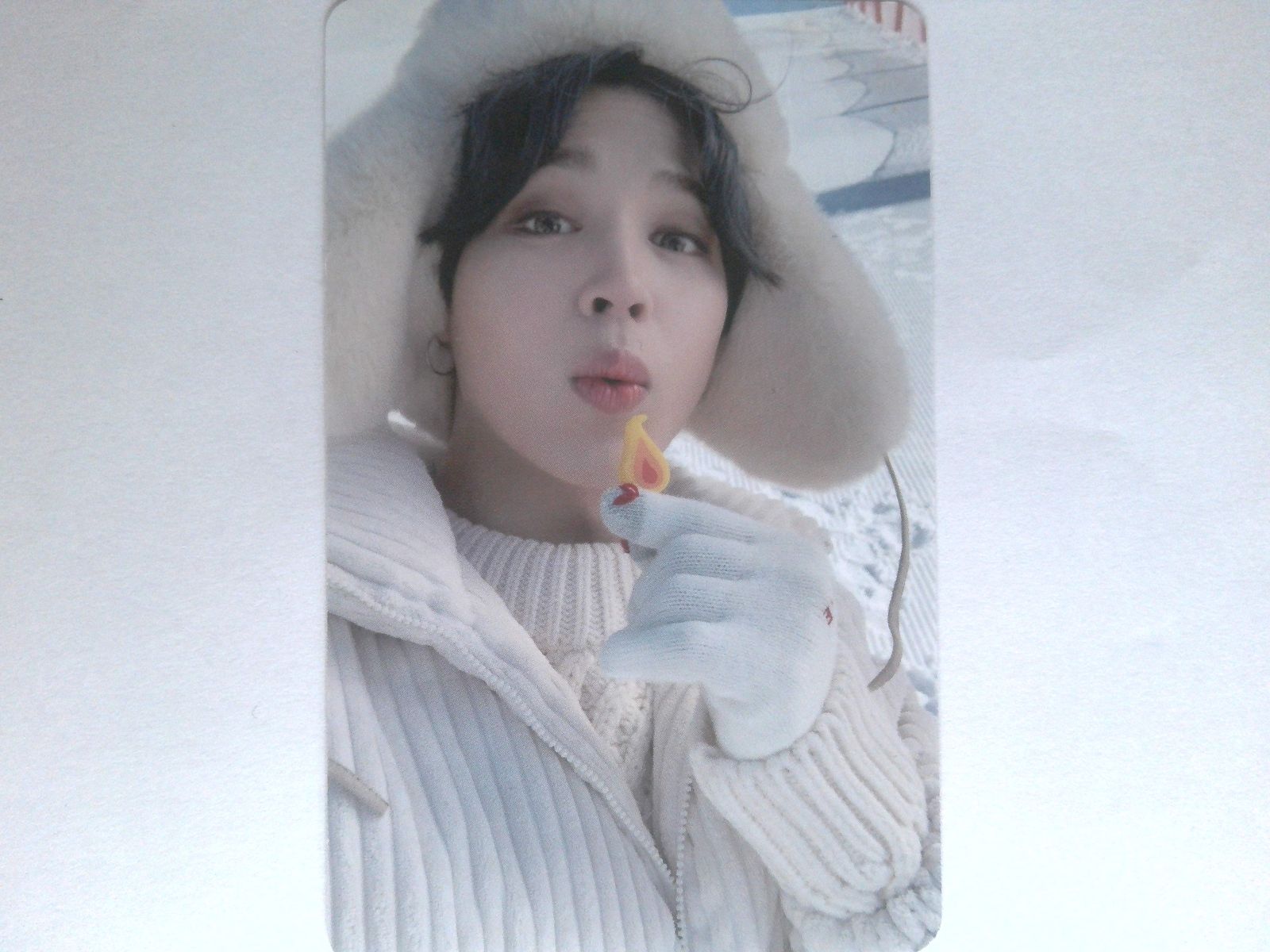 匿名配送　BTS GQ ジミン ドイツ　年間購読　限定特典　トレカ　JIMIN タレントカード