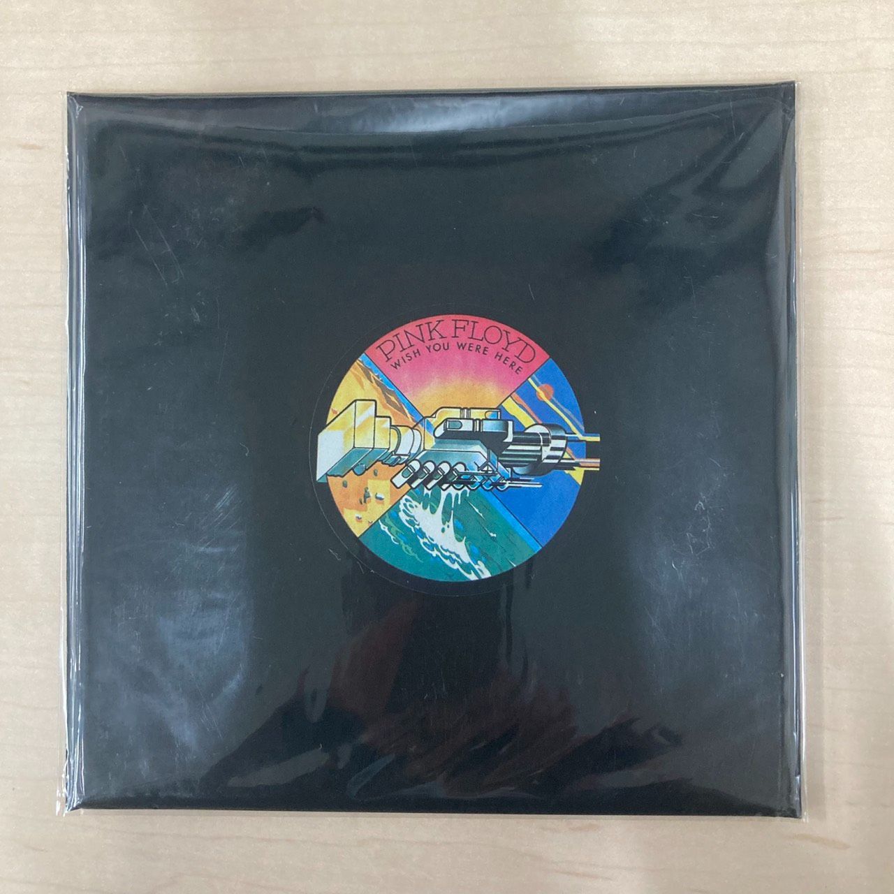 【美品】ピンク・フロイド あなたがここにいてほしい Wish You Were Here 25周年記念限定盤 Pink Floyd CD 国内盤 紙ジャケ仕様 TOCP-65549