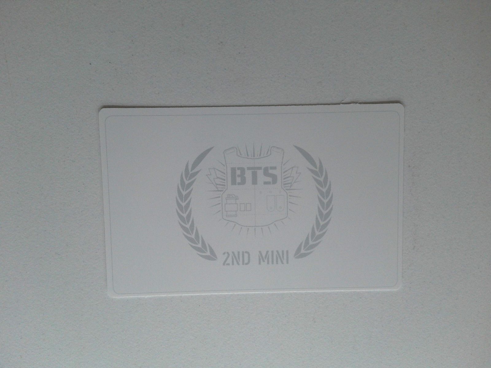 BTS JUNGKOOK トレカ 2ND MINI ALBUM Skool Luv Affair 封入特典