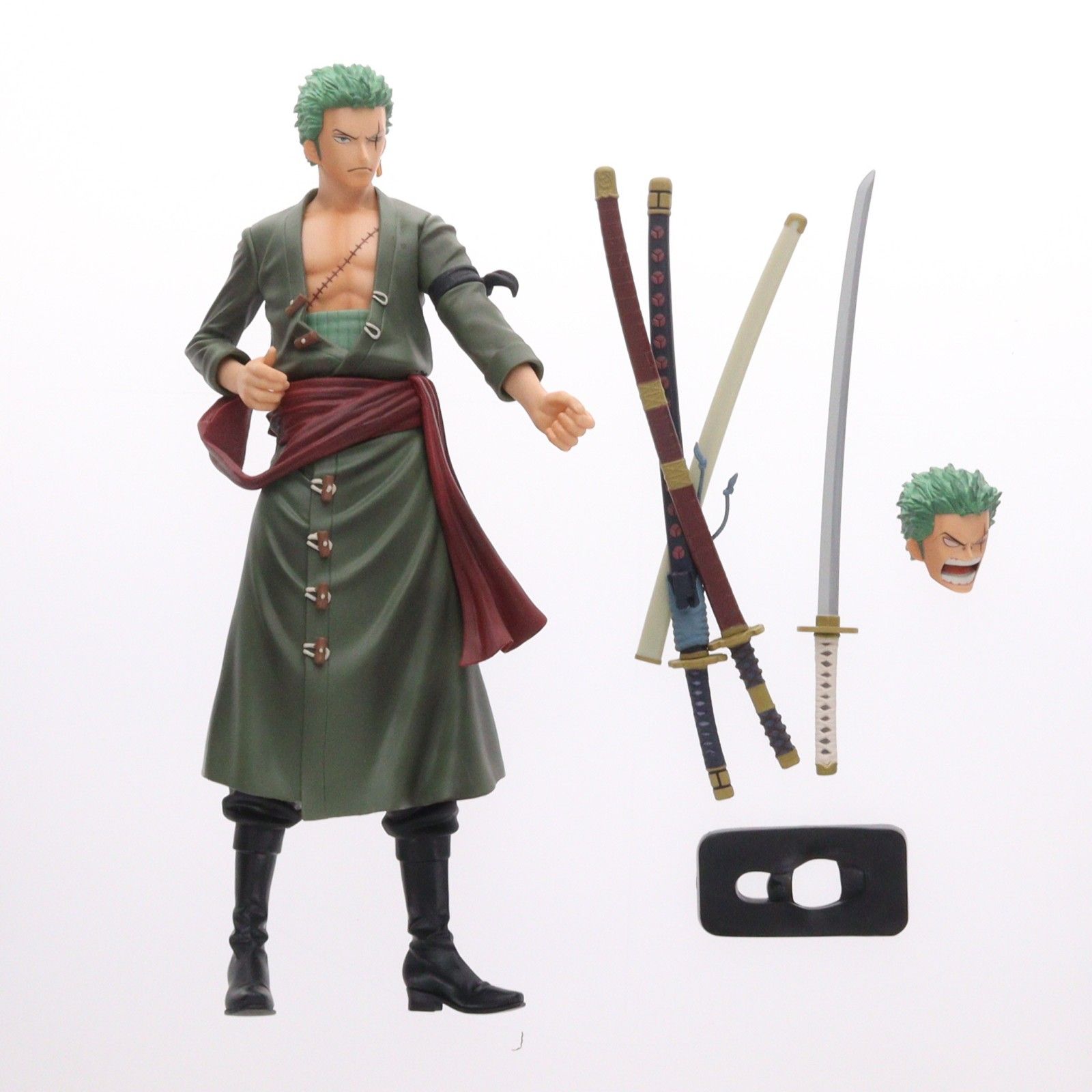 海外限定 ロロノア・ゾロ Grandista-nero-RORONOA ZORO ONE PIECE