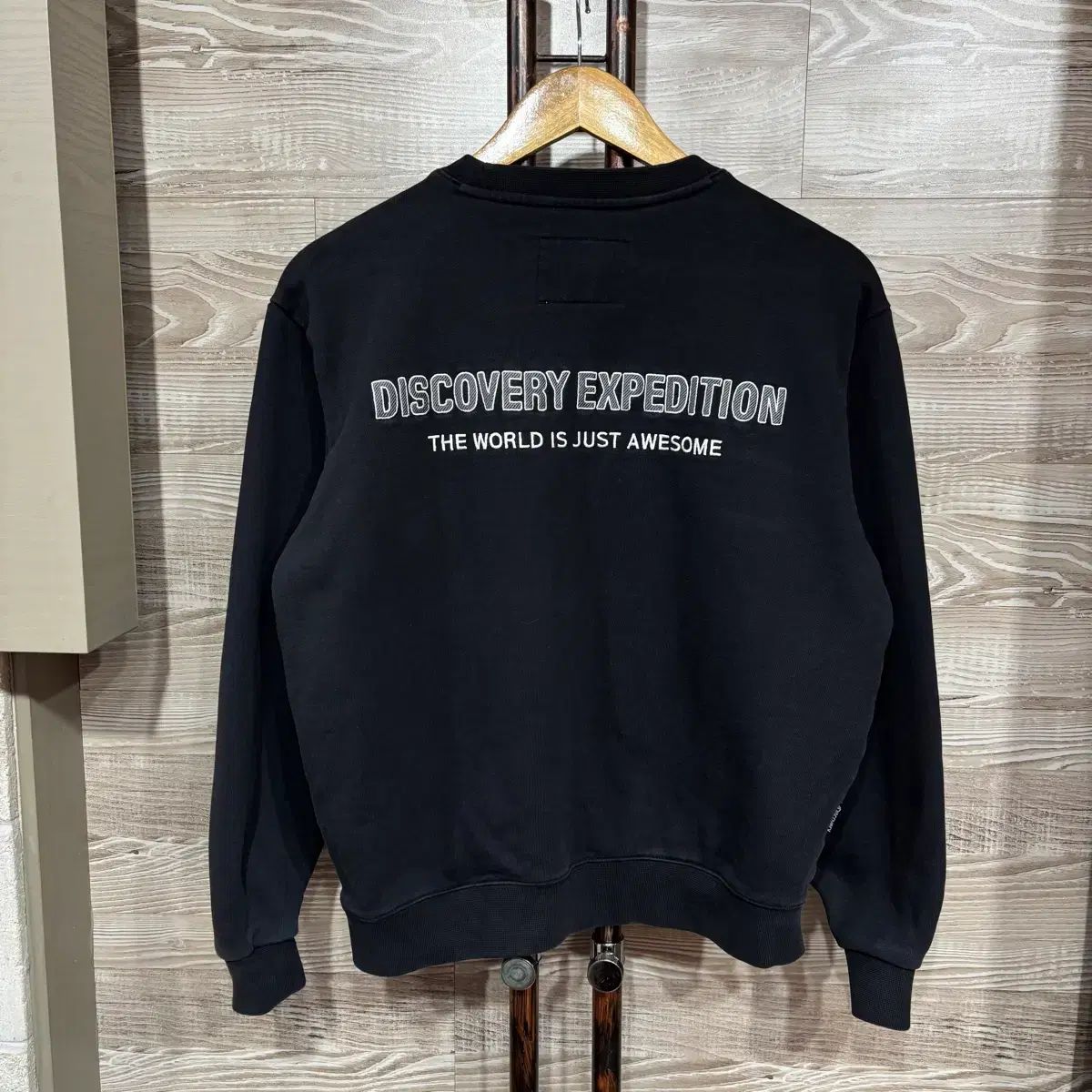 DISCOVERY エクスペディション ブラック スウェット (ng629 - メルカリ