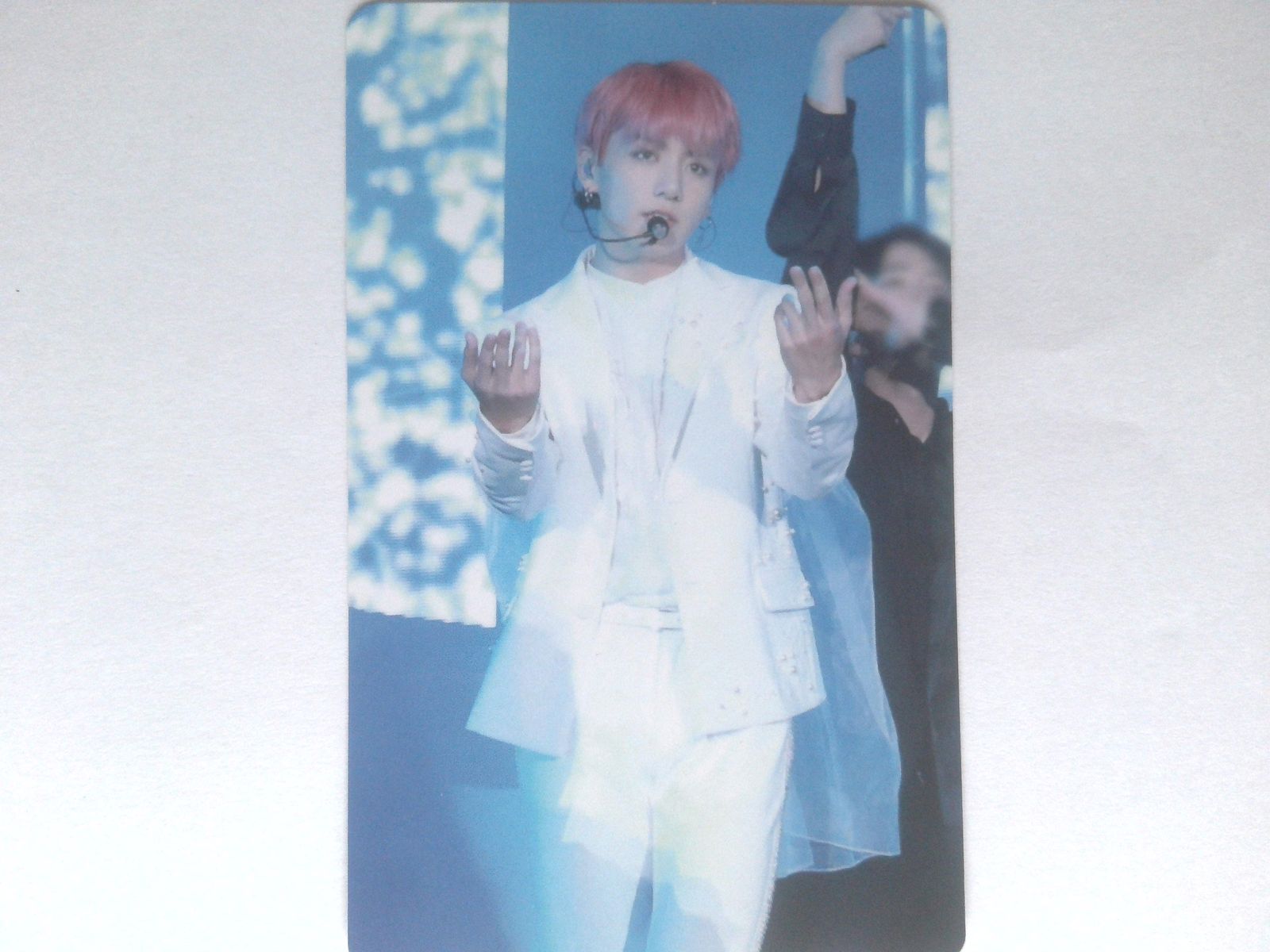 BTS JUNGKOOK トレカ WORLD TOUR 'LOVE YOURSELF' SEOUL DVD