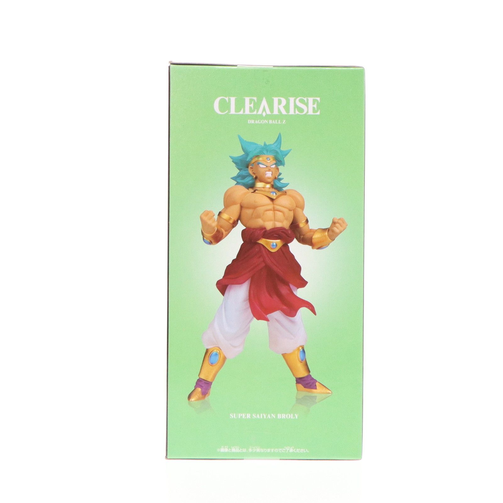 超サイヤ人ブロリー ドラゴンボールZ CLEARISE 超サイヤ人ブロリー