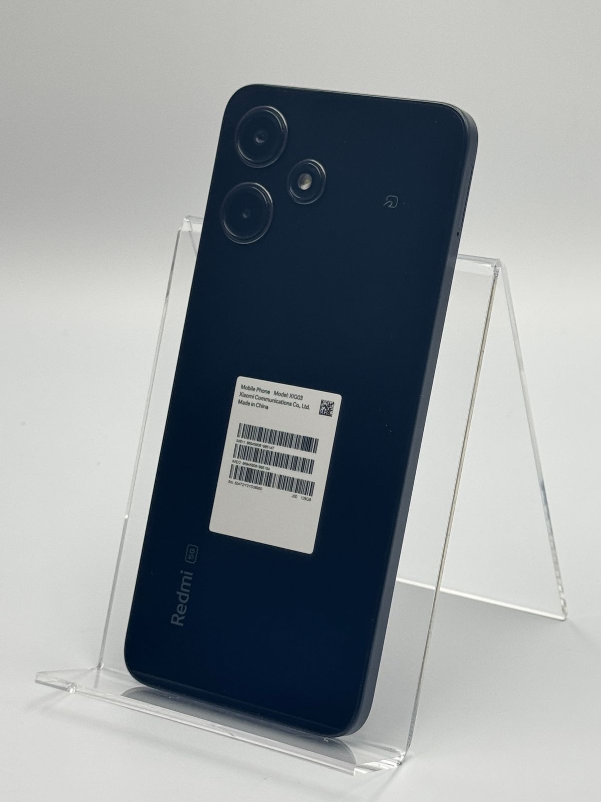 Redmi 12 5G XIG03 128GB ミッドナイトBK SIMフリー-メルカリ