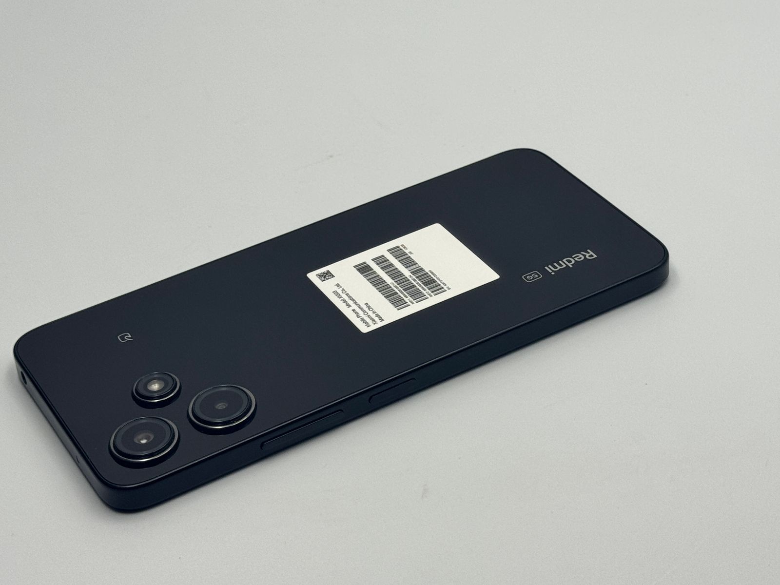 【中古C】Redmi 12 5G XIG03 4GB+128GB ミッドナイトブラック SIMフリー 白ロム