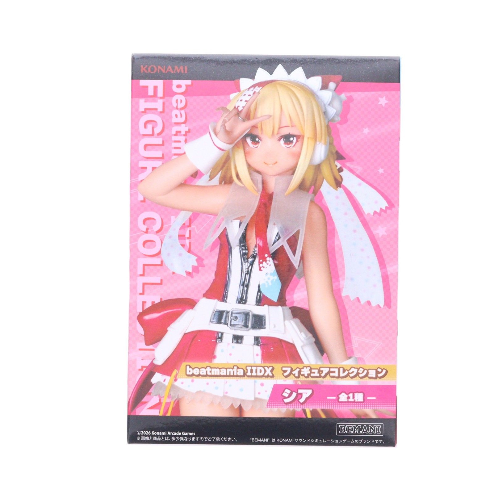 シア beatmania IIDX(ビートマニア ツーディーエックス) 32 Pinky