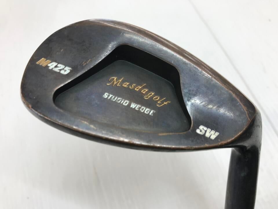 マスダ　STUDIO WEDGE M425 カッパー　58度　NS PRO MODUS3125 WEDGE　WEDGEフレックス　ウェッジ　中古【最短即日発送】