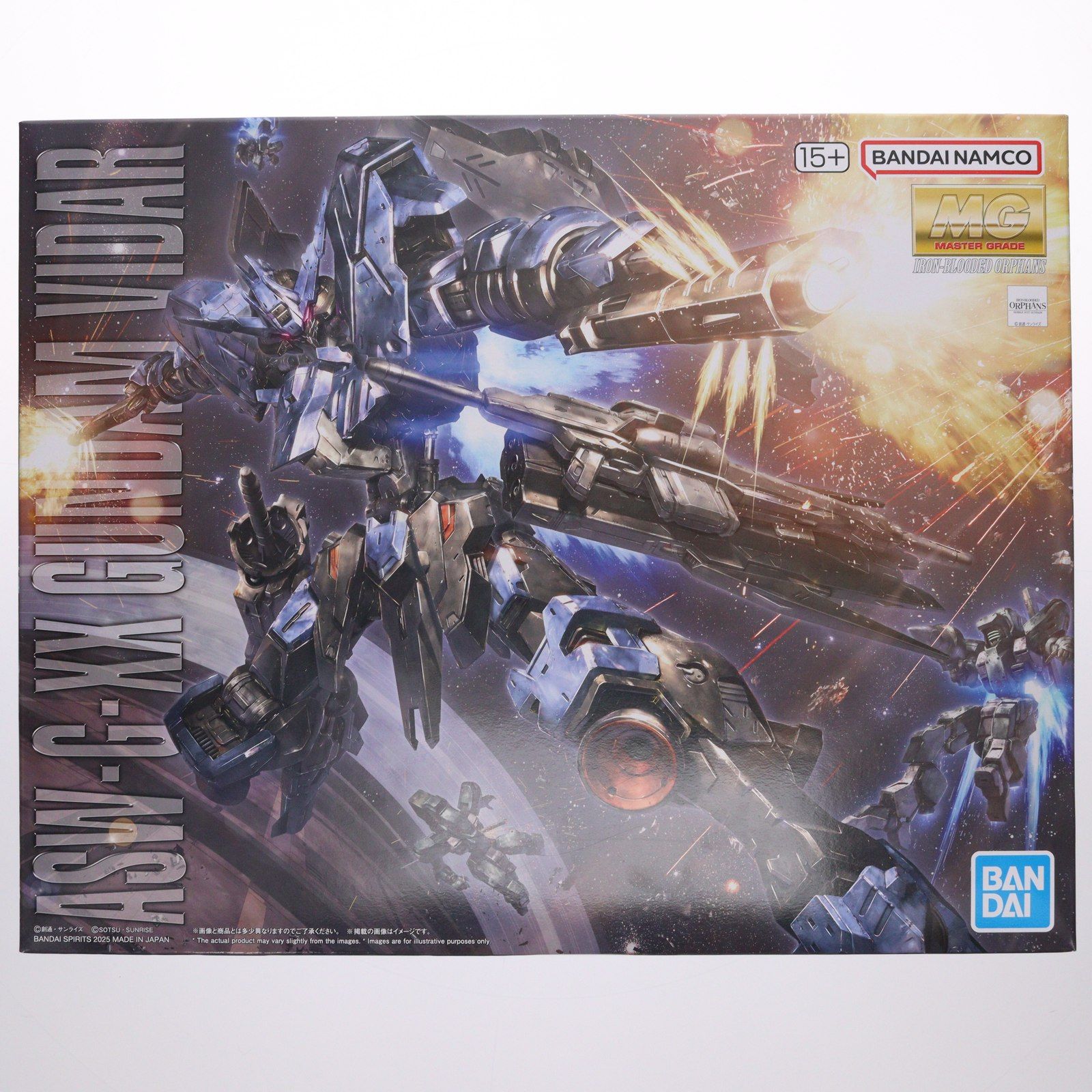 (再販) MG 1/100 ガンダムヴィダール 機動戦士ガンダム 鉄血のオルフェンズ プラモデル(5068353) バンダイスピリッツ
