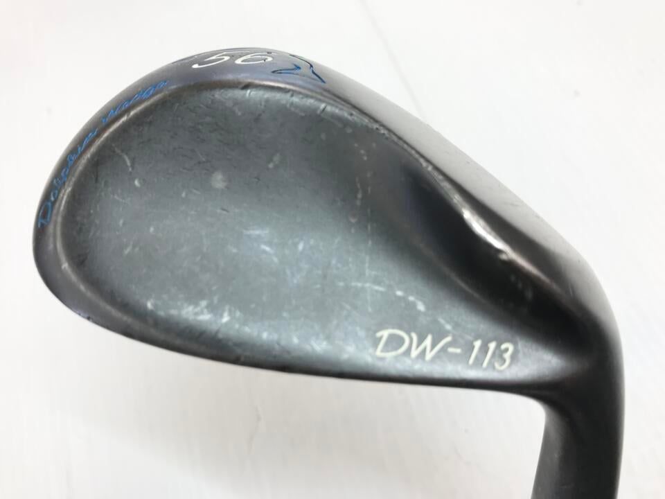 キャスコ　Dolphin Wedge DW-113　56度　NSプロ950GH　Sフレックス　ウェッジ　中古【最短即日発送】